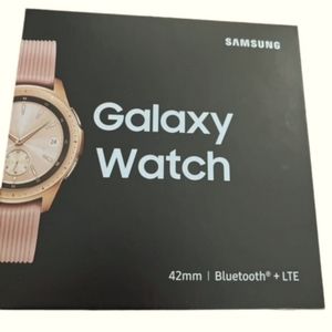 Samsung Galaxy Watch SM-R810 42mm Bluetooth Wi-Fi/LTE - Like NEW